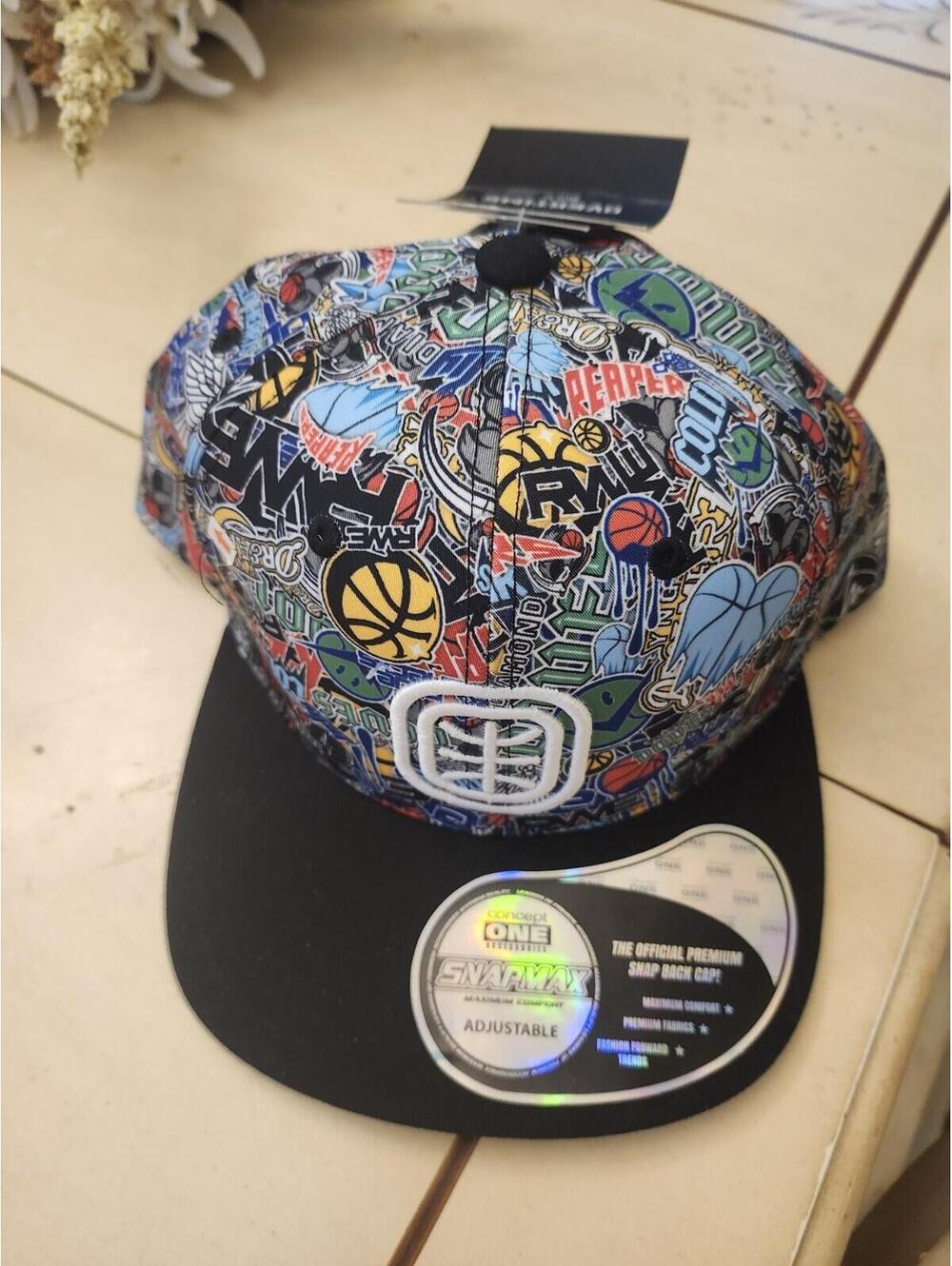 Overtime Multicolor Hat
